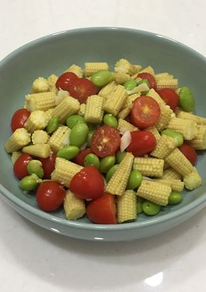 三色鮮蔬 的食譜成品照片