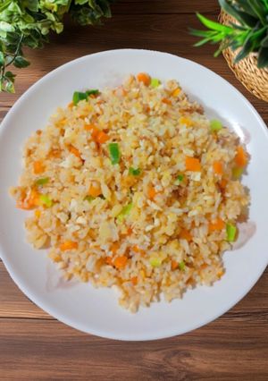Foto resep NASI Goreng TELUR (Anti Amis)