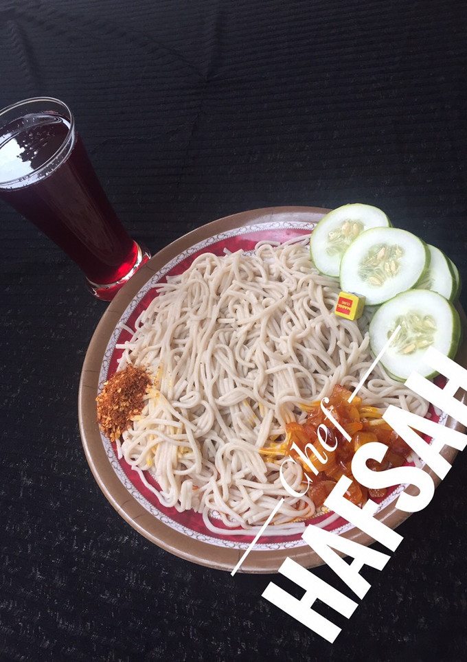 A picture of Local spaghetti.
