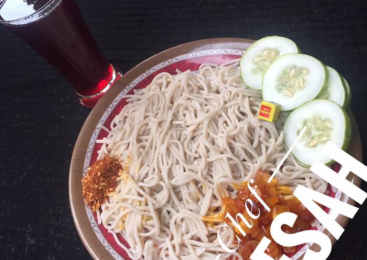 Step-by-Step Guide to Prepare Super Quick Homemade Local spaghetti Cooking Basics for Beginners