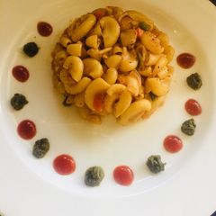 A picture of Vegetable macaroni.
