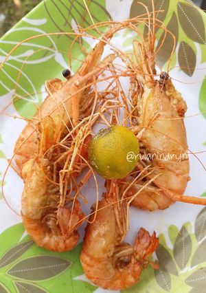 Foto resep Udang Galah goreng