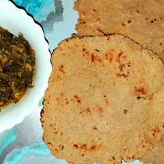 A picture of Oats Roti.