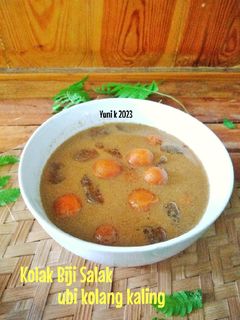 Foto resep Kolak biji salak ubi kolang kaling