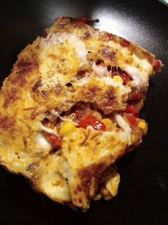 Una foto de Sandwichon de pollo y panceta