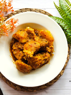 Foto resep Rendang Ayam Kentang
