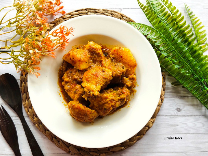 Yuk intip, Bagaimana cara buat Rendang Ayam Kentang dijamin nagih banget