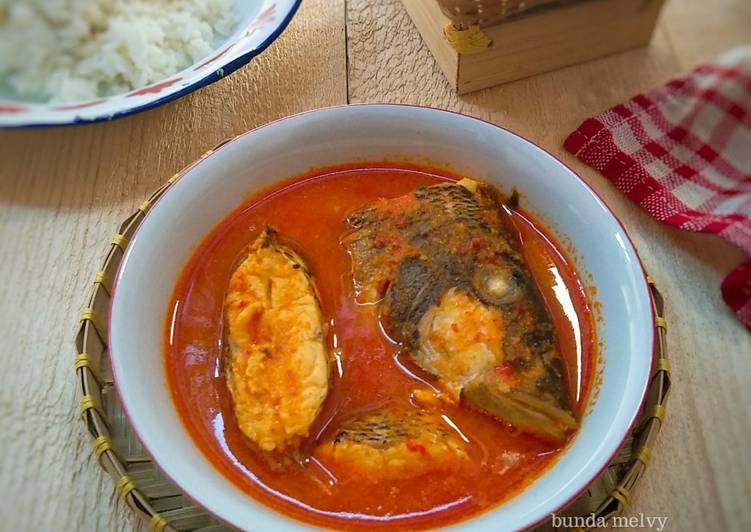 Resep Singang Ikan Kakap Khas Sumbawa #SeafoodFestival, Enak Banget