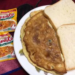 Simple omelet A picture of Simple omelet.