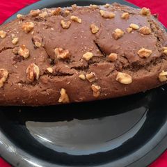 A picture of Dry fruits cake.