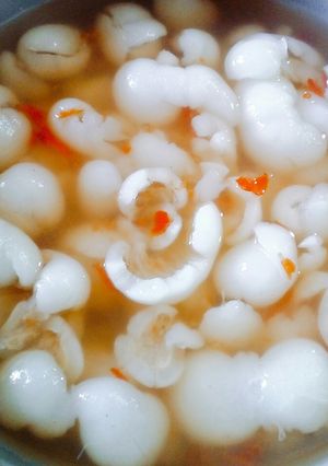 Foto resep Asinan rambutan