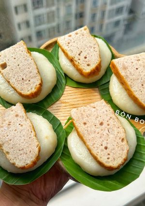 Hình của món Bánh Dày (Bằng Máy Làm Mochi).