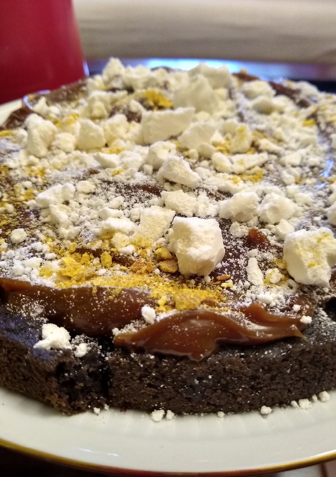 Una foto de Torta negra al mejor estilo de marquisse