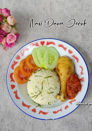 Foto resep Nasi Daun Jeruk