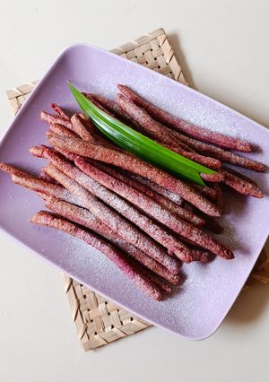Foto resep Timus Panjang Ubi Ungu