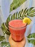 Banana Strawberry Smoothie