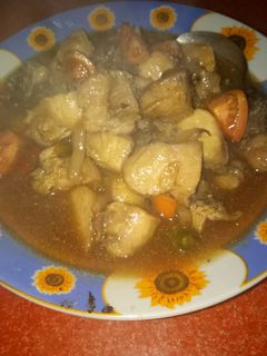 Foto resep Ayam teriyaki dengan saos saori
