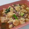 Tumis tahu kacang merah