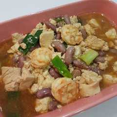 รูปของ Tumis tahu kacang merah