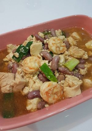Foto resep Tumis tahu kacang merah