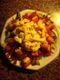 Ensalada de Lombarda y Huevo