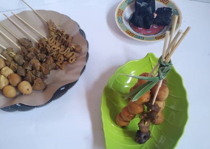 Resep Sate Baceman Telur Puyuh Rempelo Ati Ala Angkringan Oleh Indah