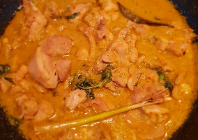 Resep Dada Ayam Bumbu Rujak, Enak