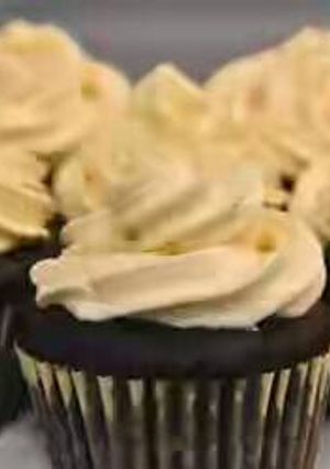 A picture of Chocolate cupcakes.