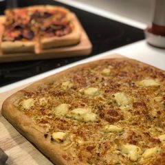A picture of Homemade Pizza.