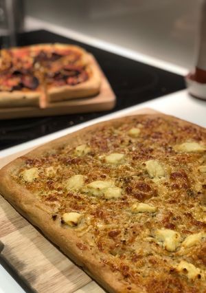 A picture of Homemade Pizza.