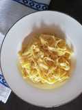 Tagliatelle al profumo di limone