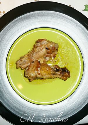 Foto principal de Pollo de corral con almendras