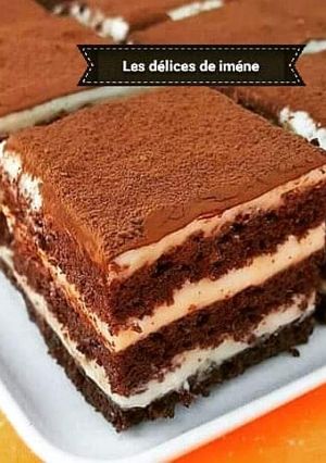 صورة لوصفة تحلية رائعة وبنينة صراحة 🥰❤