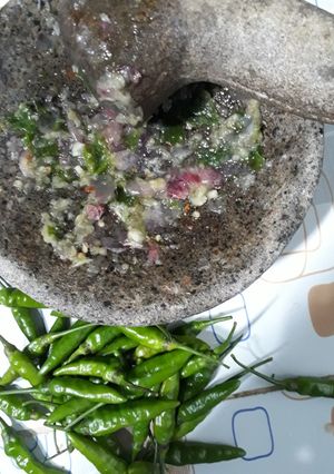 Foto resep Sambal bawang/sambel trenjengan