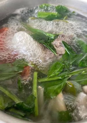 รูปของ ต้มยำปลานิลคุณหนู