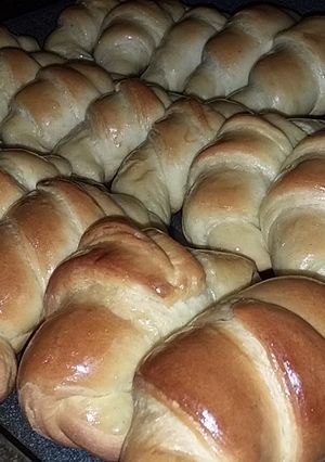 Una foto de Medialunas de aceite. Riquísimas!!!🥐🥐