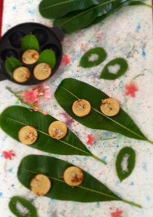 થાઈ સ્વીટ અપ્પમ પેનકેક (Thai Sweet Appam Pancakes Recipe in Gujarati) રેસીપી મુખ્ય ફોટો