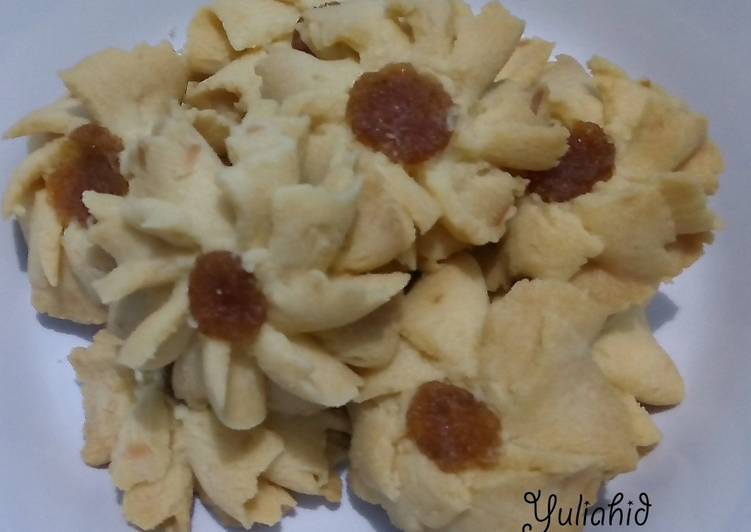 Bahan meracik Semprit Nanas Renyah Gurih, Lezat