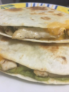 Una foto de Quesadillas mexicanas a mi estilo