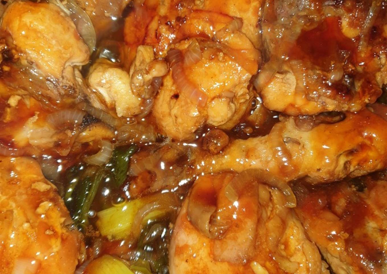 Ayam bulgogi