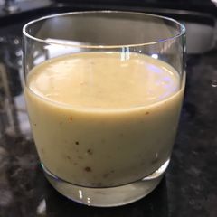 Avocado Dates Shake A picture of Avocado Dates Shake.