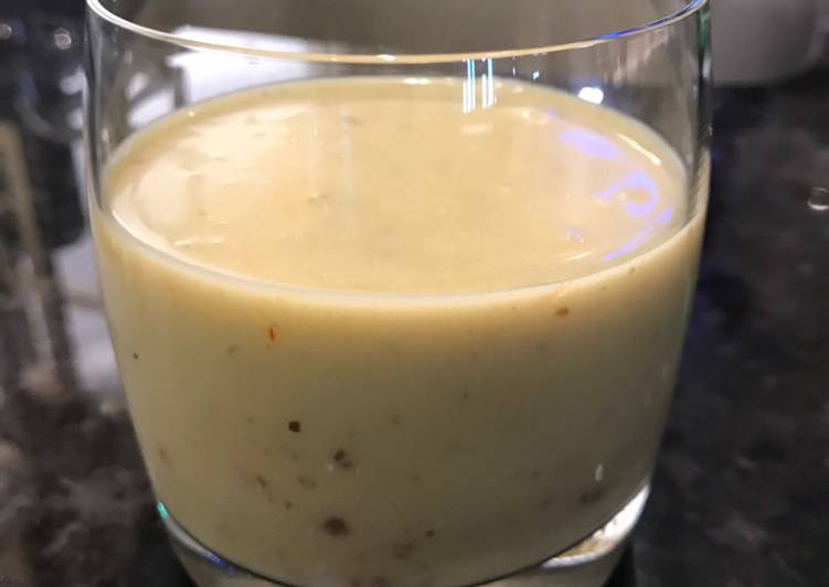 Recipe of Homemade Avocado Dates Shake