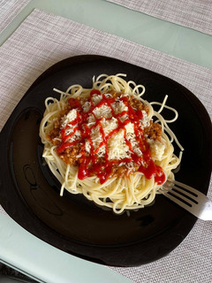 Villámgyors bolognai spagetti recept fotója