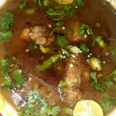 Chicken nihari A picture of Chicken nihari.