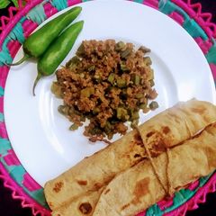 A picture of Chapati.