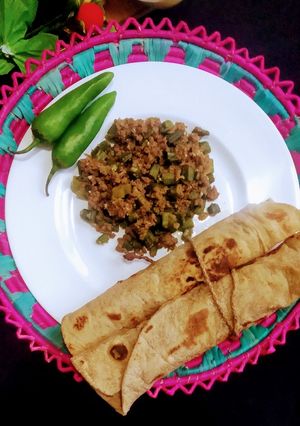 A picture of Chapati.