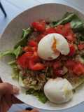 Salada de Quinoa com Ovo