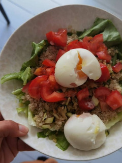 Foto de Salada de Quinoa com Ovo
