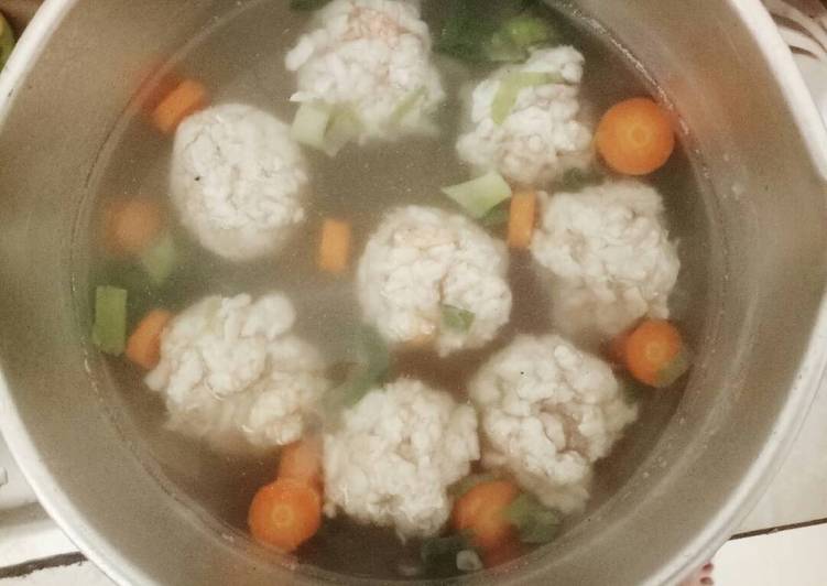 Bumbu Baso ayam udang simple | Cara Bikin Baso ayam udang simple Yang Enak Banget