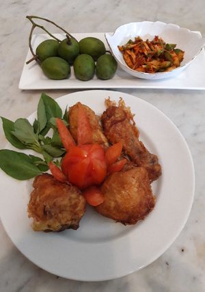 Foto resep Ayam prek kedondong